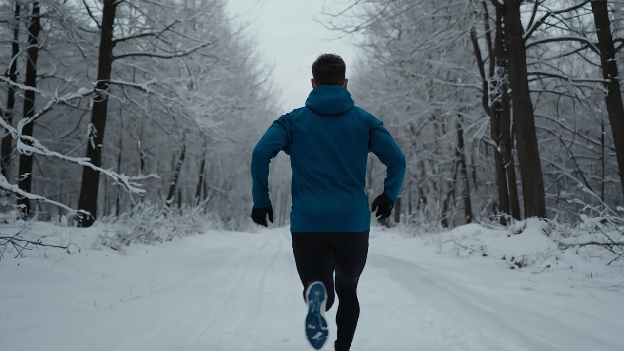25 Minutes Cardio Workout / Scenery / Winter / Running / Treadmill / 4K / Motivation /  Virtual
