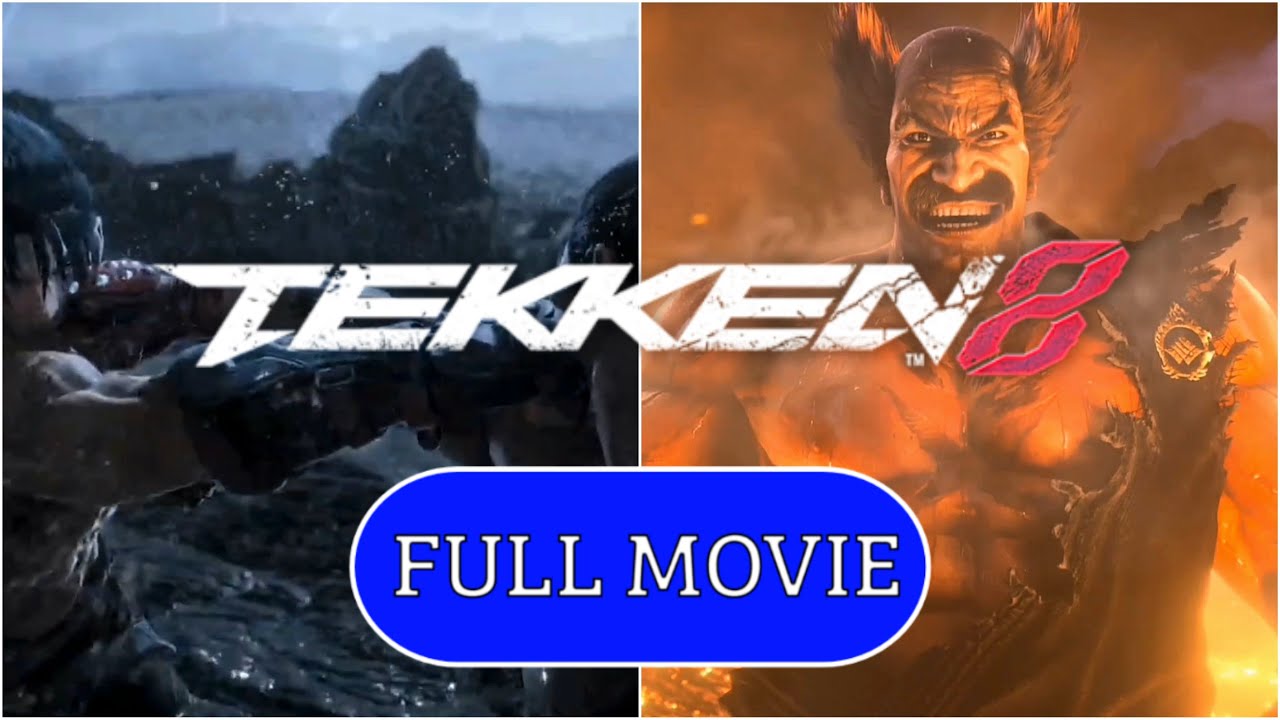 Tekken 8 | Main & DLC Story | All Cutscenes [FULL MOVIE]