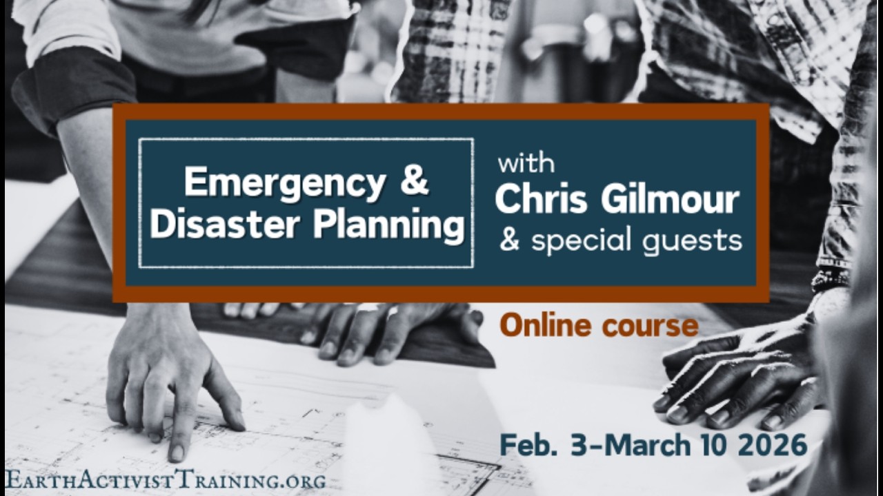 Emergency & Disaster Planning