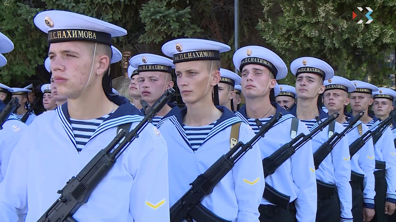 В ЧВВМУ им. Нахимова более 250 курсантов принесли присягу