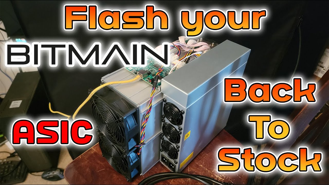 Flashing S19k Pro back to Stock via Micro USB