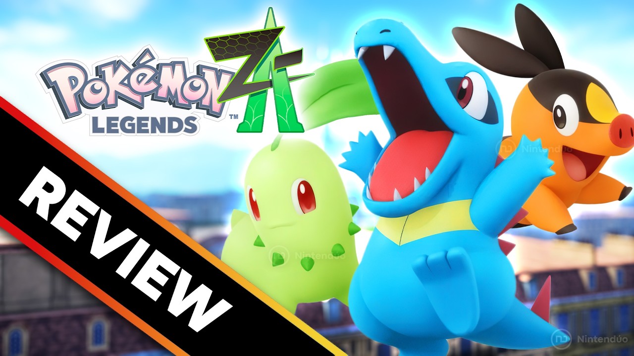 POKEMON LEGENDS Z-A Review & Gameplay 4K HDR - A Pokemon Game-Changer (Nintendo Switch 2)