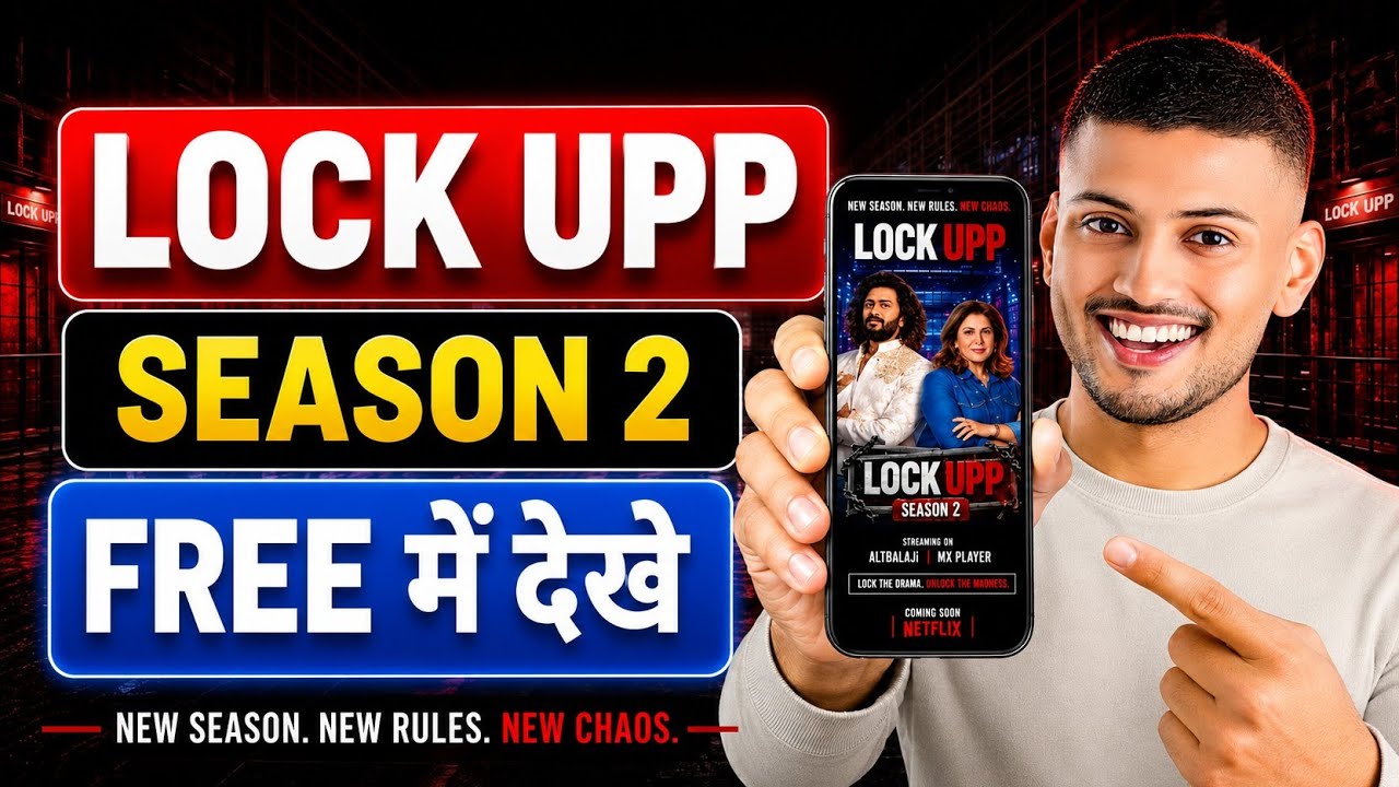 How to Watch Lock Upp Season 2 in 2026 | Legal Method