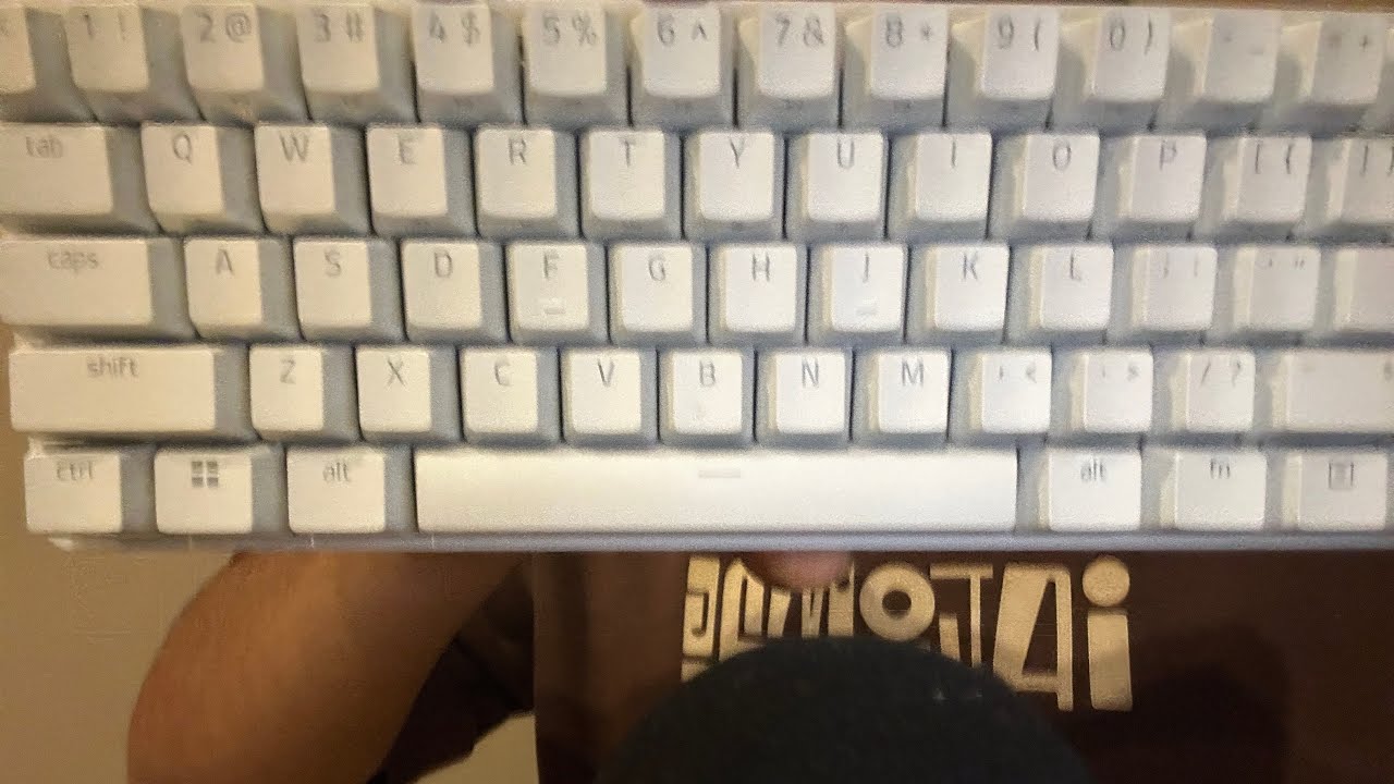 Keyboard Typing Asmr