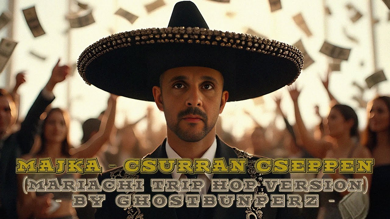 Majka &ndash; Csurran cseppen (Mariachi Trip Hop Remix | GhostBunperz) #majka