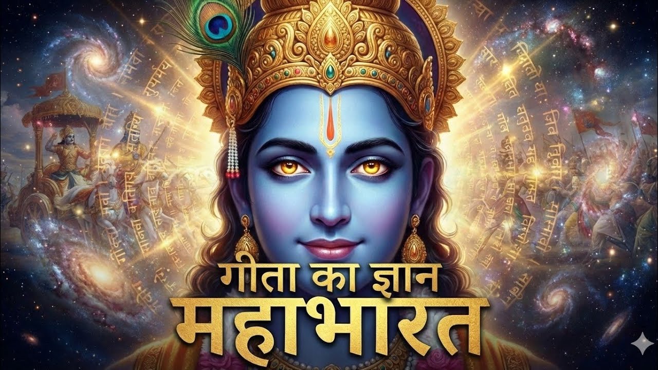 महाभारत: धर्म बनाम अधर्म | Kurukshetra War Full Story | Mahabharat Epic#mythology 