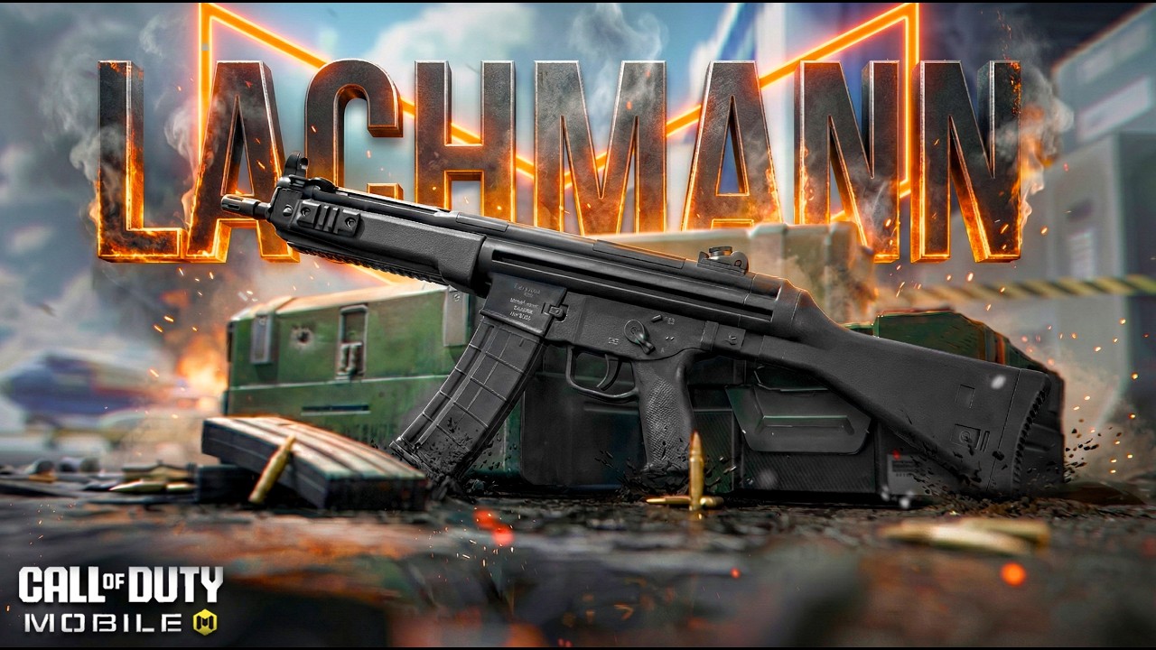 ВАША НОВАЯ ЛЮБИМАЯ ШТУРМОВКА &ndash; ЛАХМАНН 5.56 в COD MOBILE