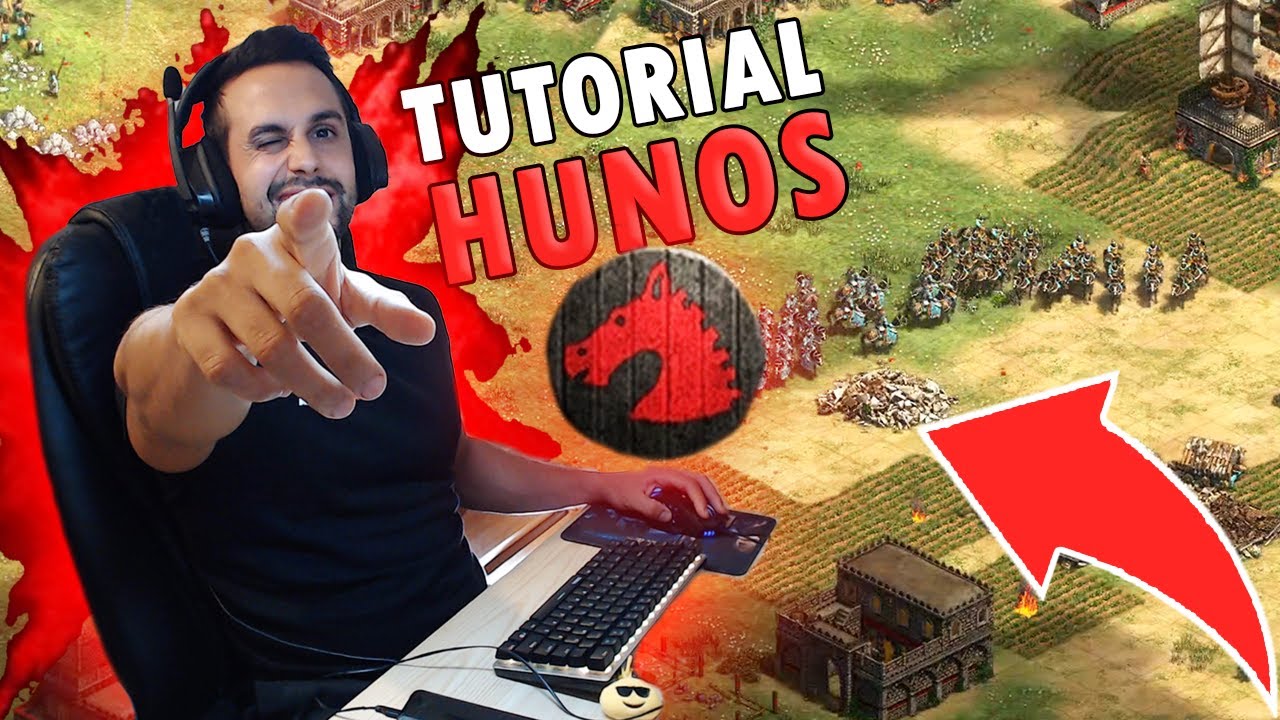 COMO JUGAR CON LOS HUNOS PASO A PASO EN AGE OF EMPIRES 2 DEFINITIVE EDITION