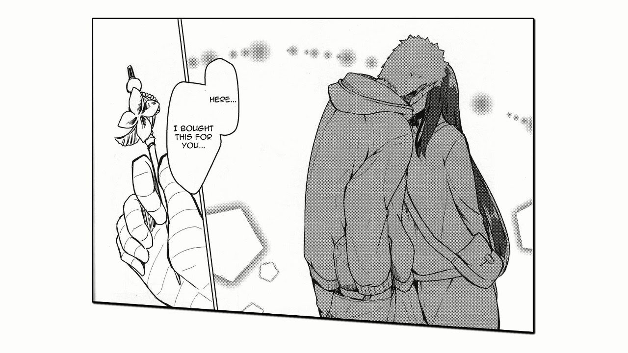 Naruto X Hinata Doujinshi - My Boyfriend is a Courtesan beauty
