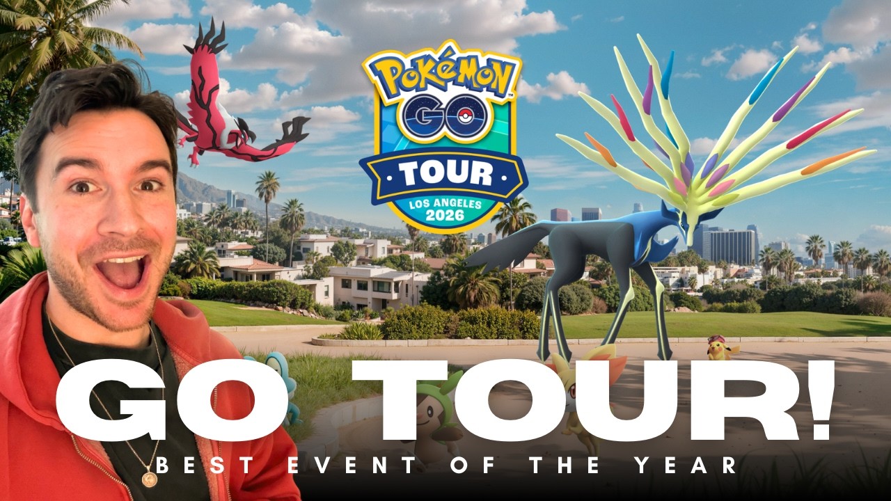 LOS ANGELES & TAINAN Pokémon GO Tour: KALOS!
