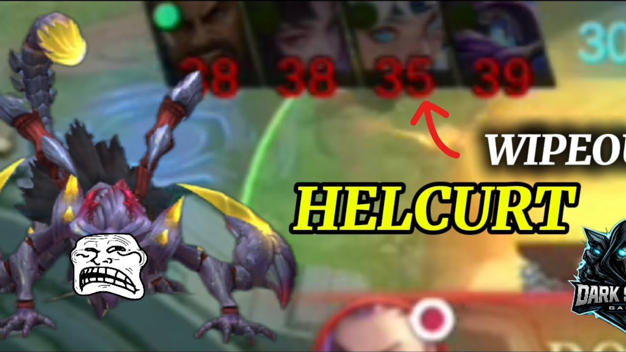 Roam Helcurt Intense Match! My Team Got Wiped Out! Full Gameplay 