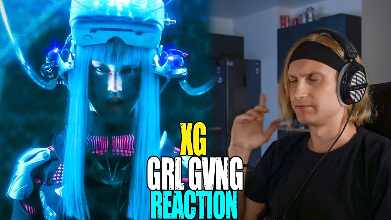 XG GRL GVNG | reaction | Звукорежиссер смотрит | #mp_tube #xg #reaction