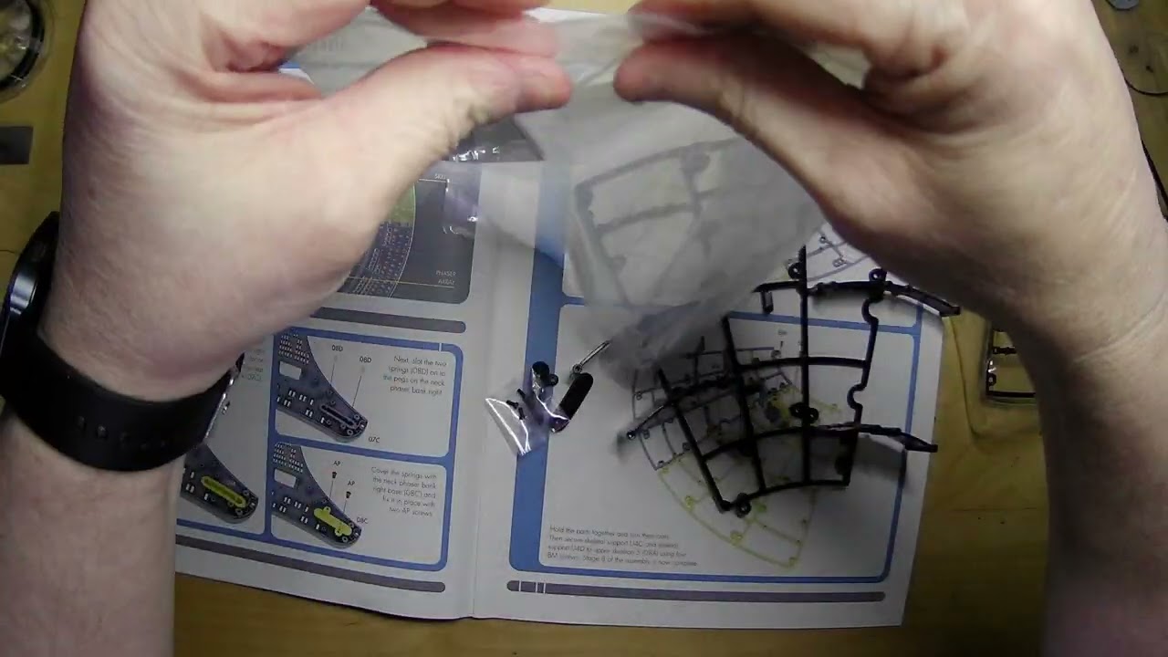 Build the Enterprise D issue 3