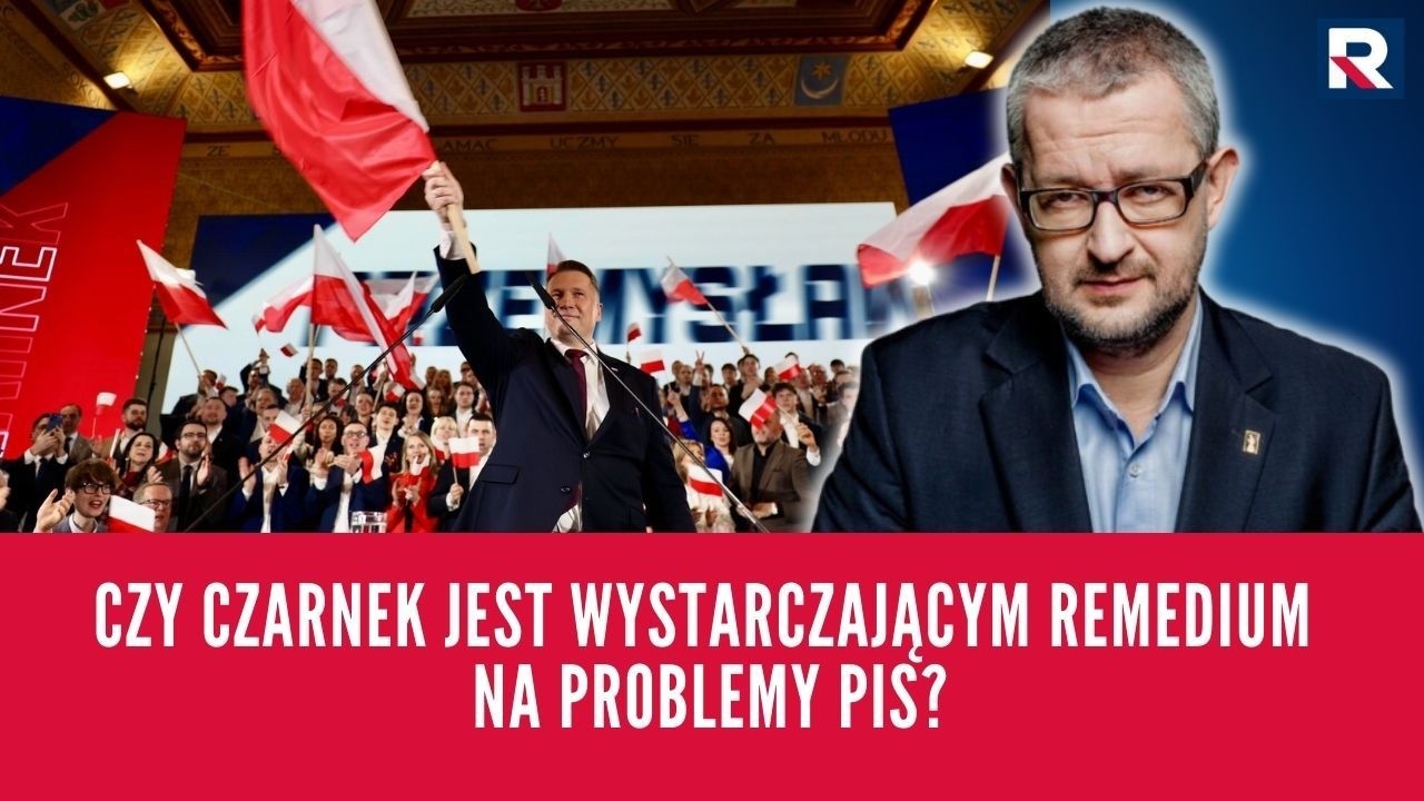 Czarnek kandydatem PiS na premiera. Jak to wpłynie na sondaże? | Salonik Polityczny Ziemkiewicza