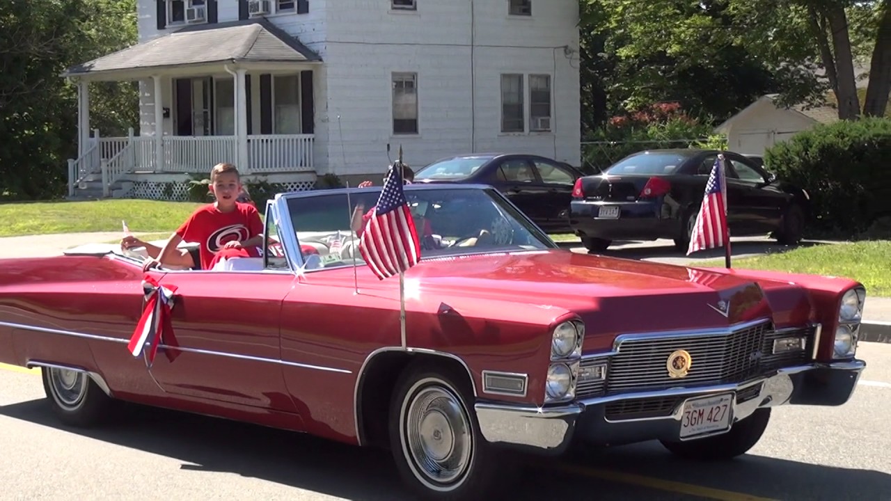 Stoughton MA 4th of July 2017 Parade complete (HD)