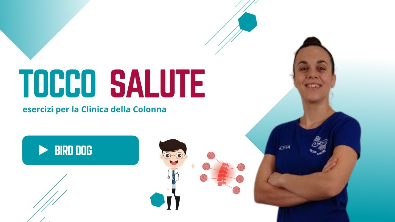 Esercizio Bird Dog per la Postura e la Schiena