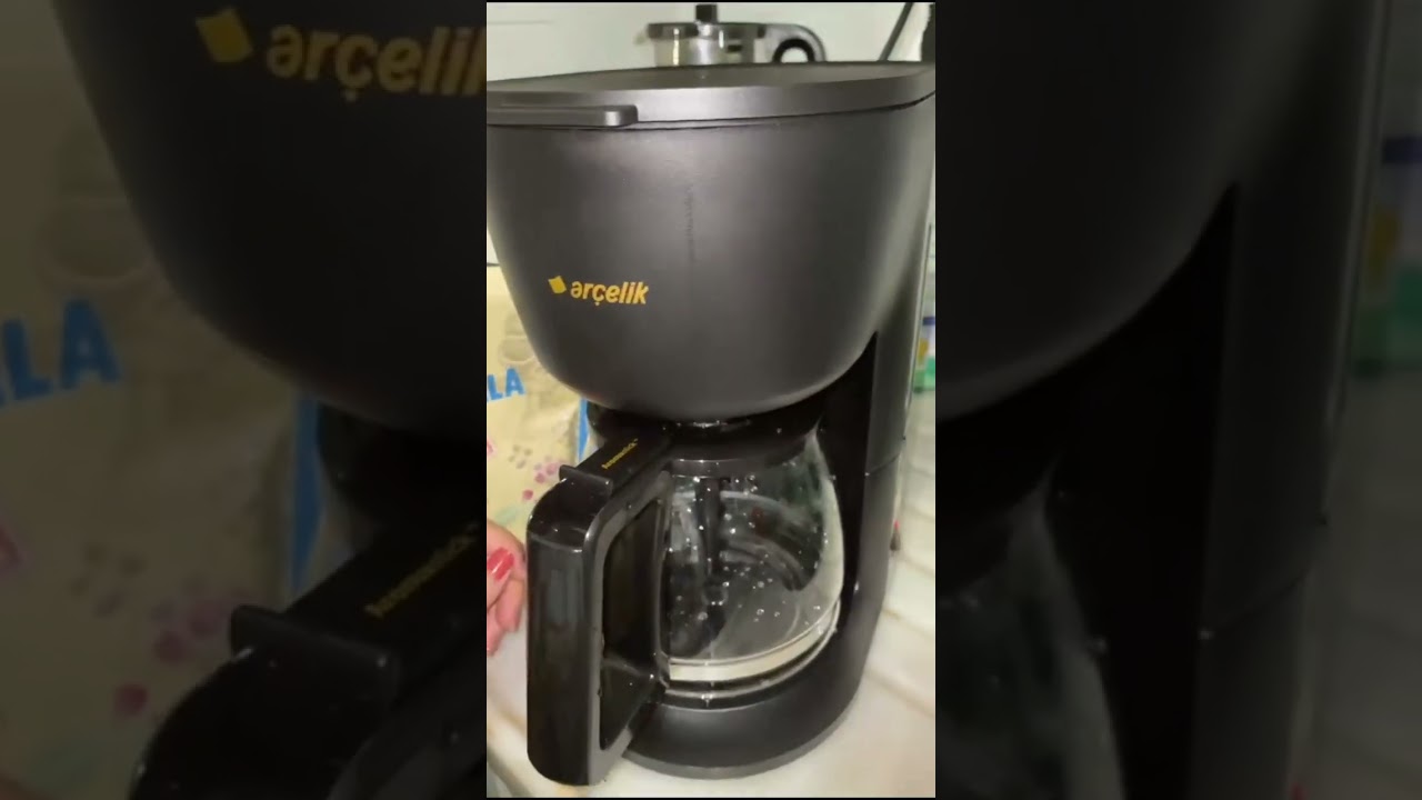 Arçelik FK6310 S Filtre Kahve makinası