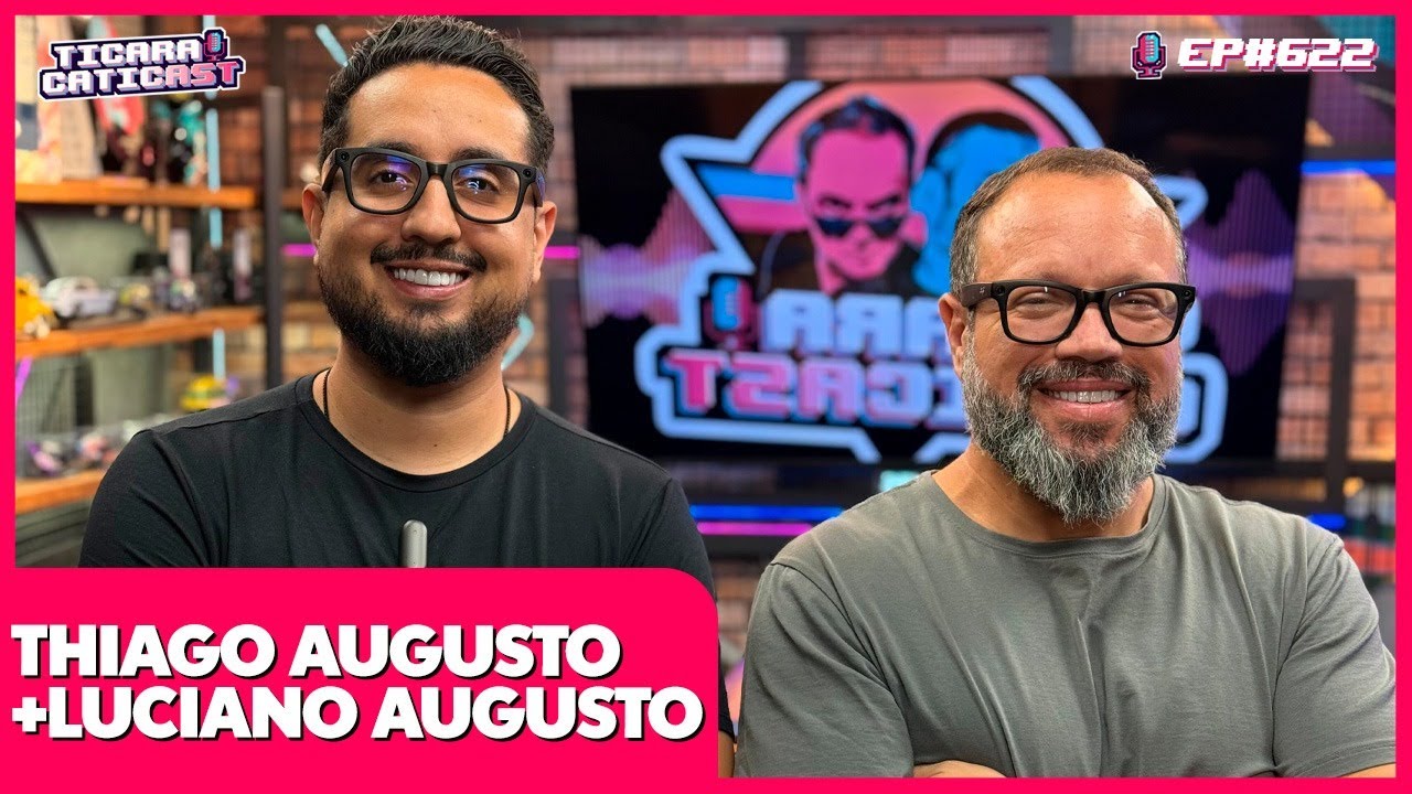 THIAGO AUGUSTO E LUCIANO AUGUSTO (JORNADA TOP) - TICARACATICAST | EP 622
