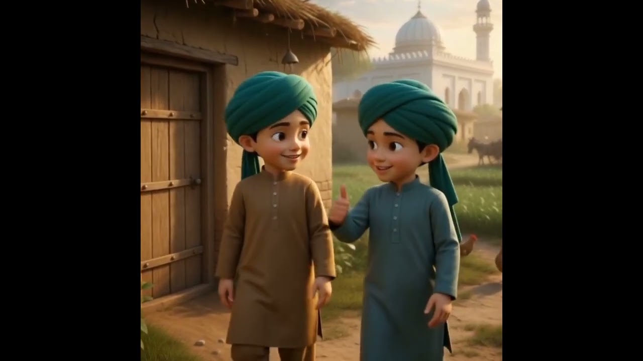 چھوٹی خولہ تحریم کی خدمتِ ماں اور گھر | Cute Khaula Tehreem Helping Mom | Islamic Village Story 3D