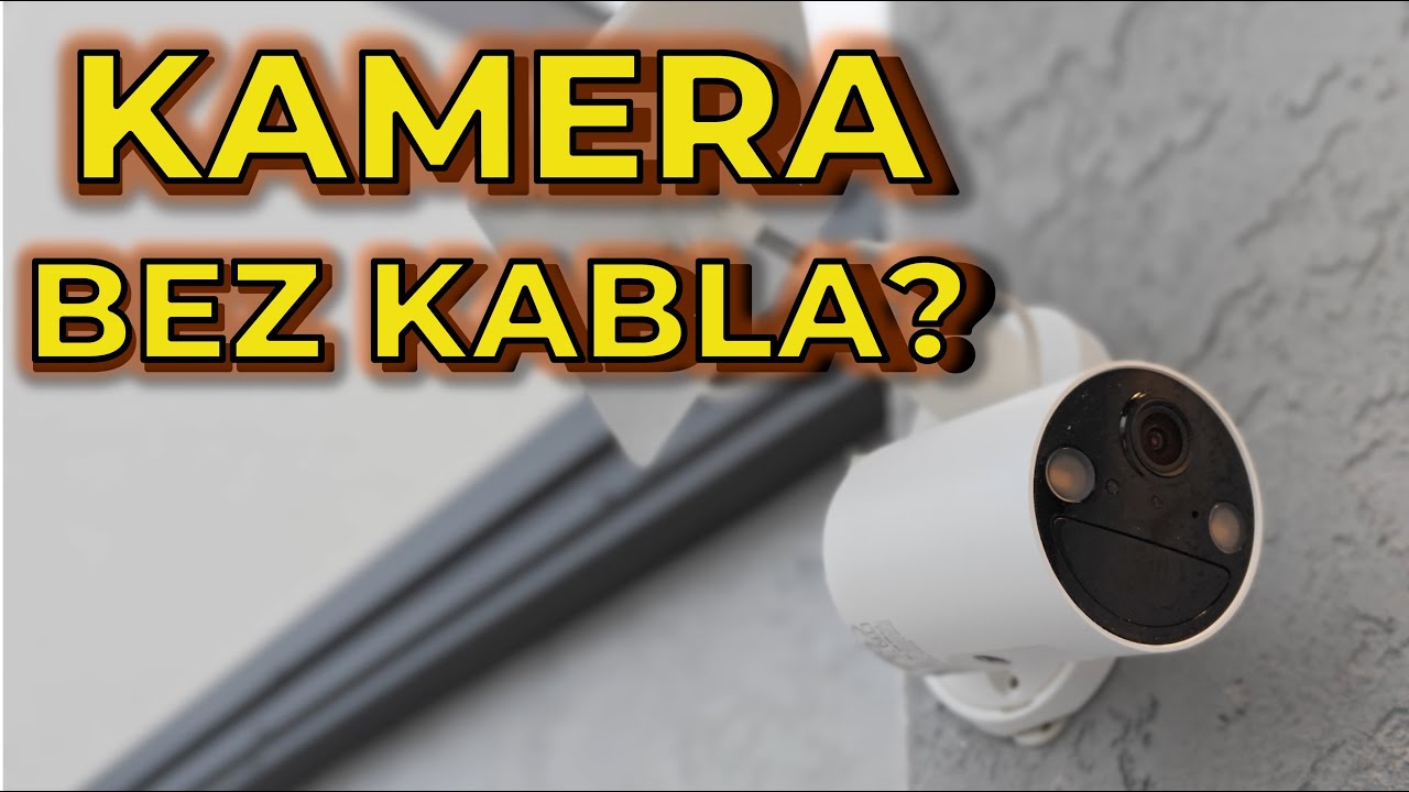 Kamera... bez kabla? | Tapo C410 z panelem słonecznym