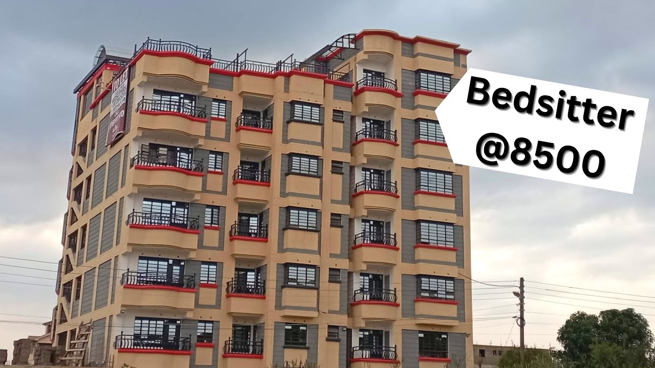 Detailed Bedsitter Unit in Ruiru,Gwa Kairu Ksh.8500 per month (Newly Constructed Apartment)