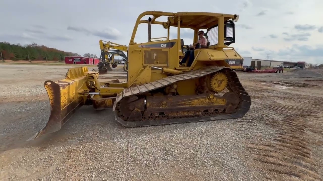 CAT D6N LGP DOZER
