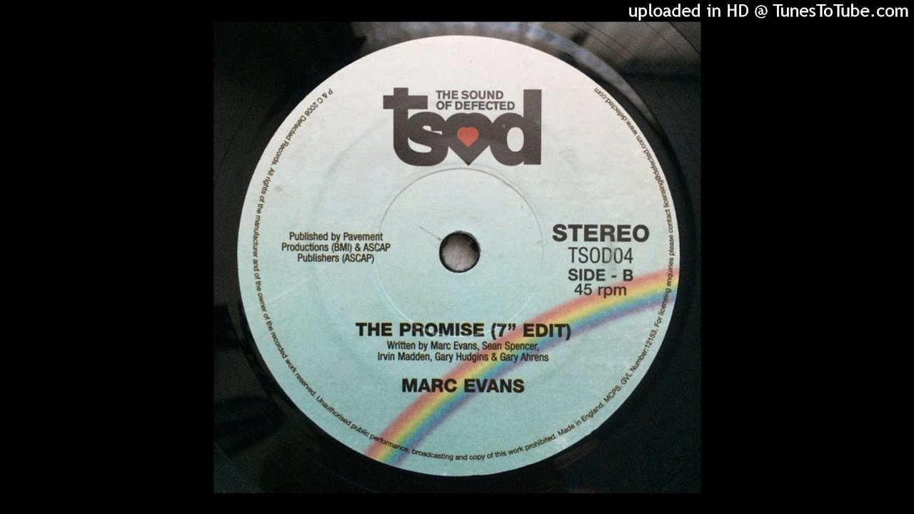 Marc Evans | Reach Out For Love (7