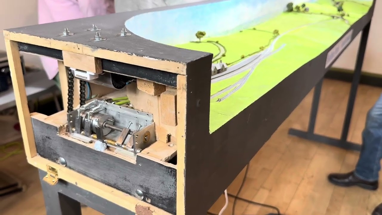 Sefton 3/4mm scale model railway.