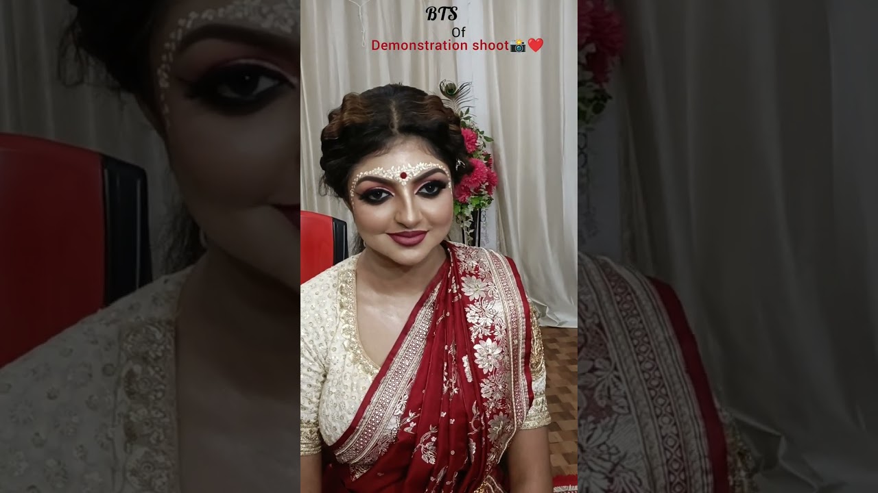 কিভাবে এই সাবেকী লুক টা creat করলাম