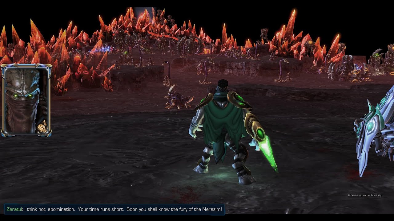 StarCraft 2 Custom Campaign - In an Instant