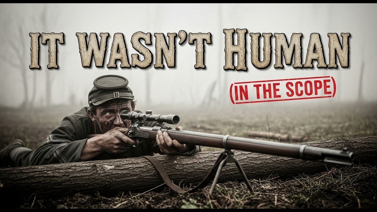 The Confederate Sniper Who Refused To Take The Shot (1864)