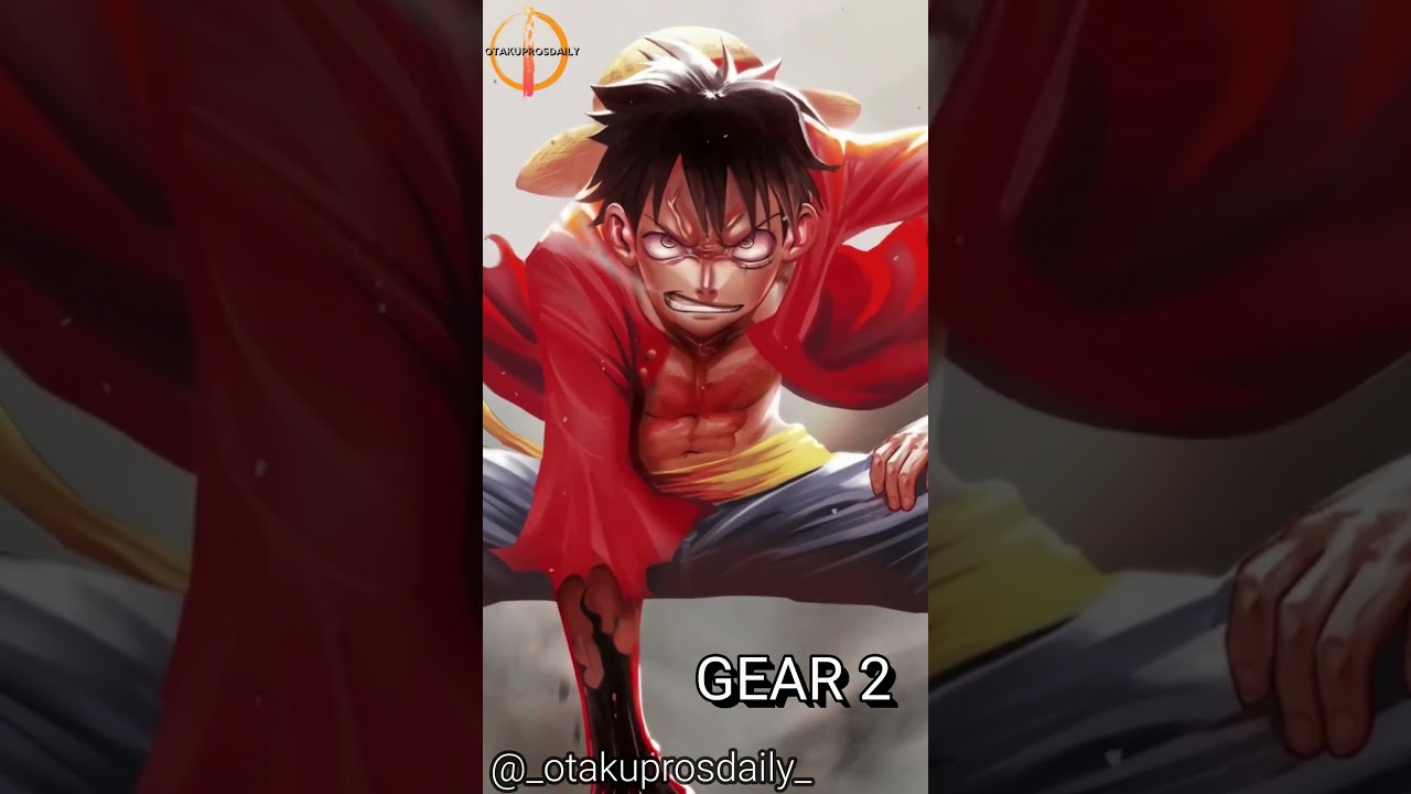 LUFFY GEAR 5 [AMV/EDIT]  | LUFFY ALL TRANSFORAMTIONS EDIT FROM GEAR 2 TO 5