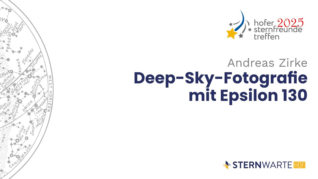 Deep-Sky-Fotografie mit Epsilon 130