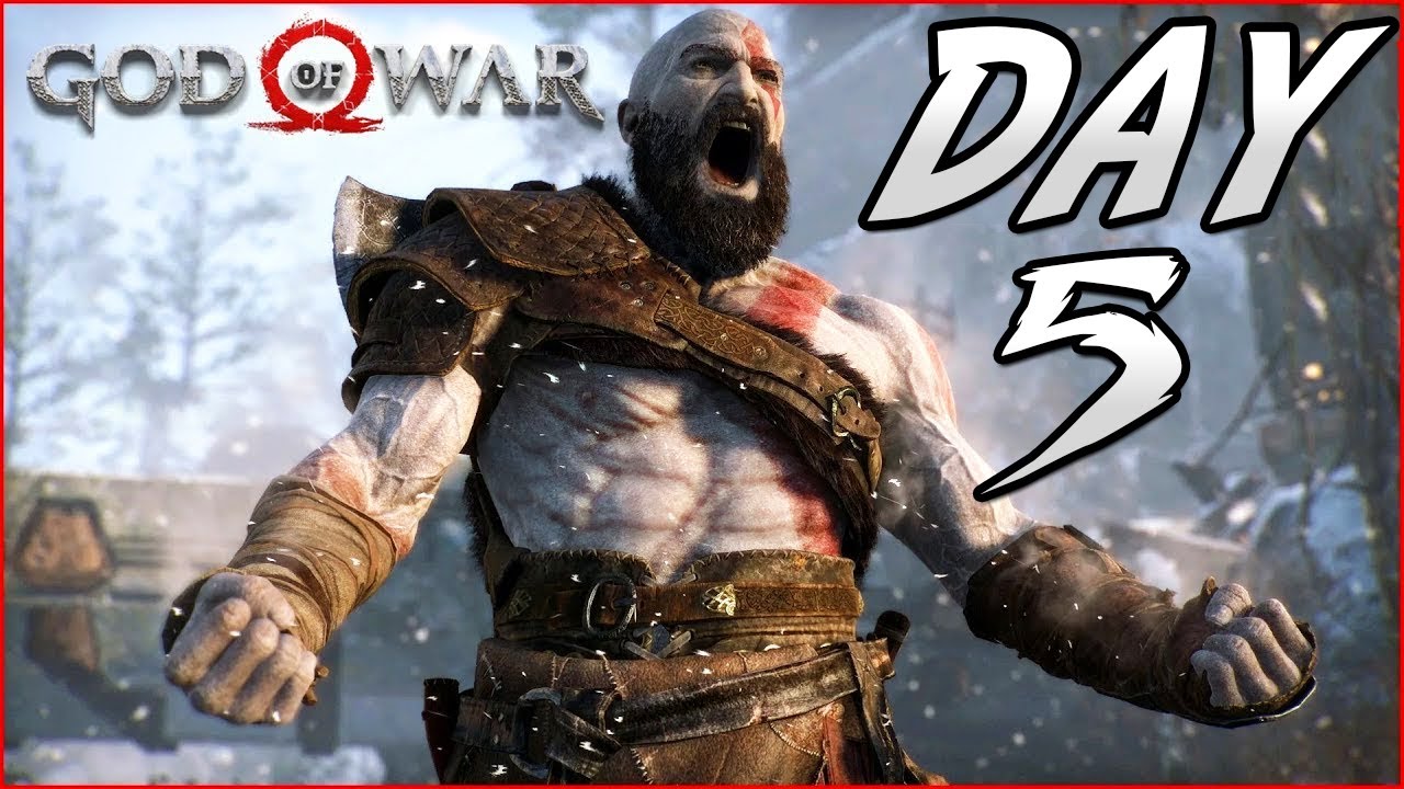 God of War 2018 – Day 5 | First Playthrough | @NoxPlaysX