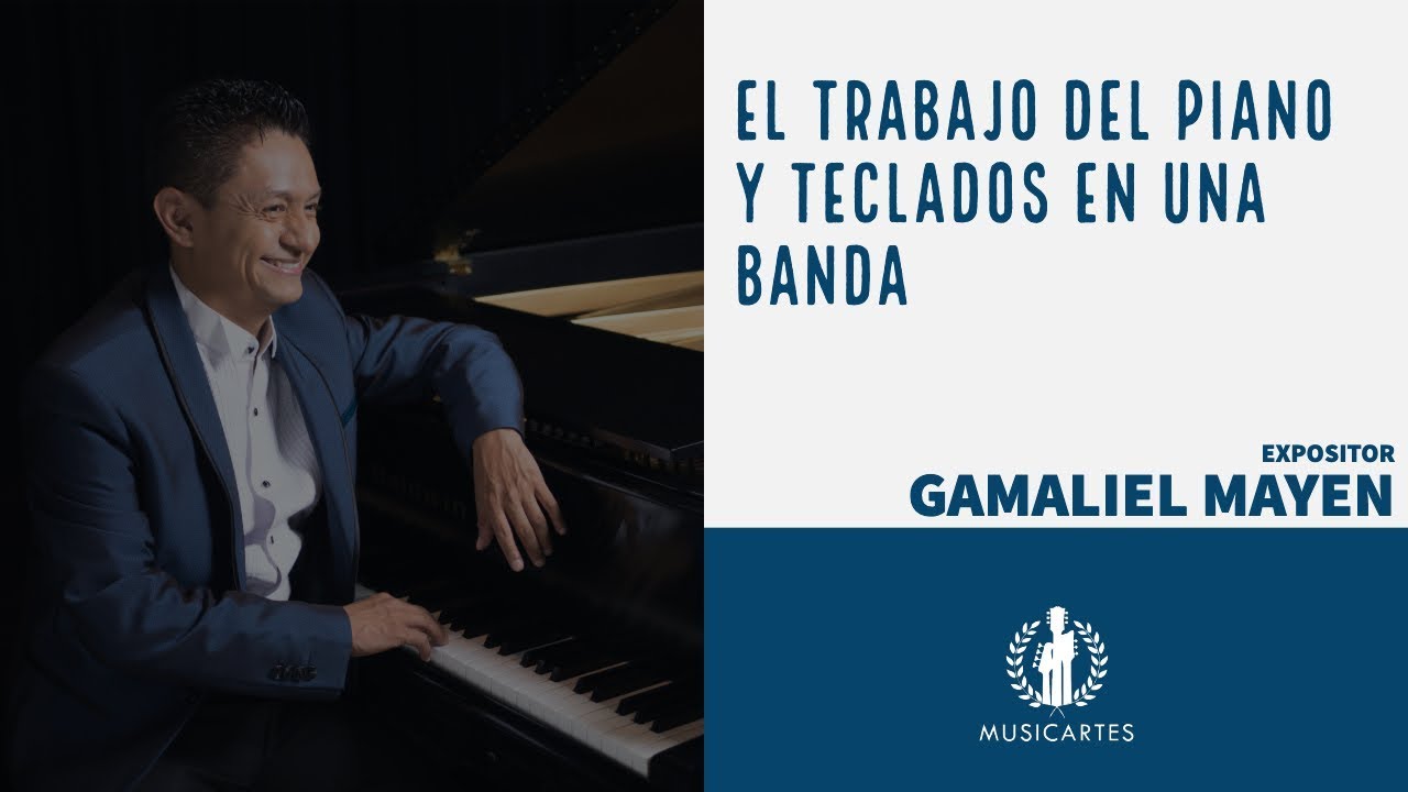 MUSICARTES - El Trabajo del Piano y Teclados en una Banda (2/3)