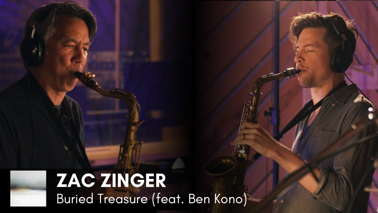 Zac Zinger - Buried Treasure (feat. Ben Kono)