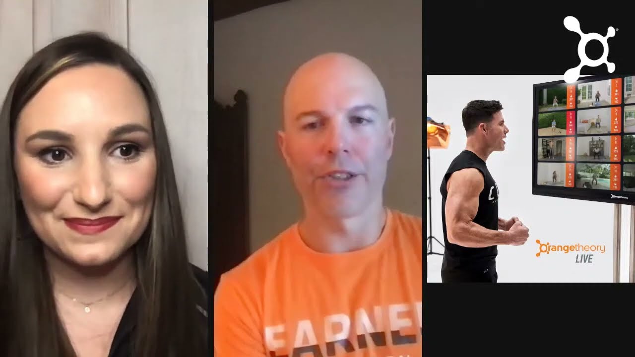 Have you tried Orangetheory Live yet?