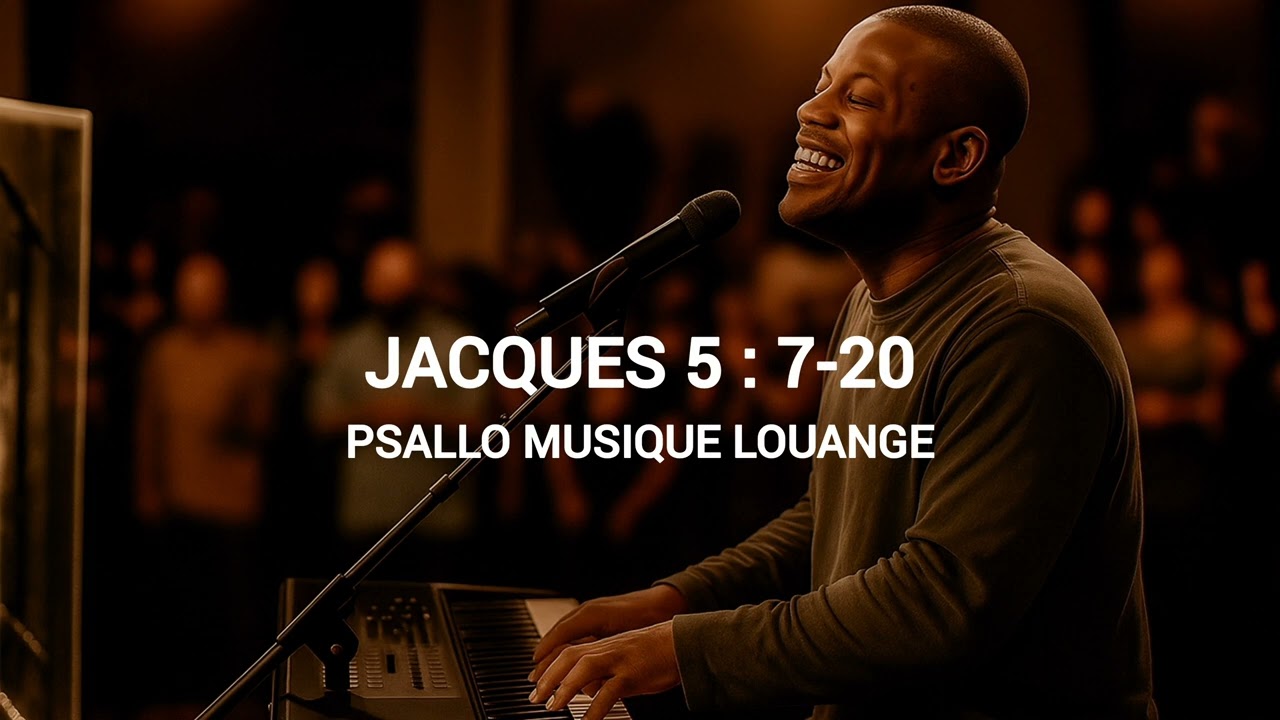 Prière et patience - Jacques 5:7-20 Bible chantée | Louange | Adoration | Worship 