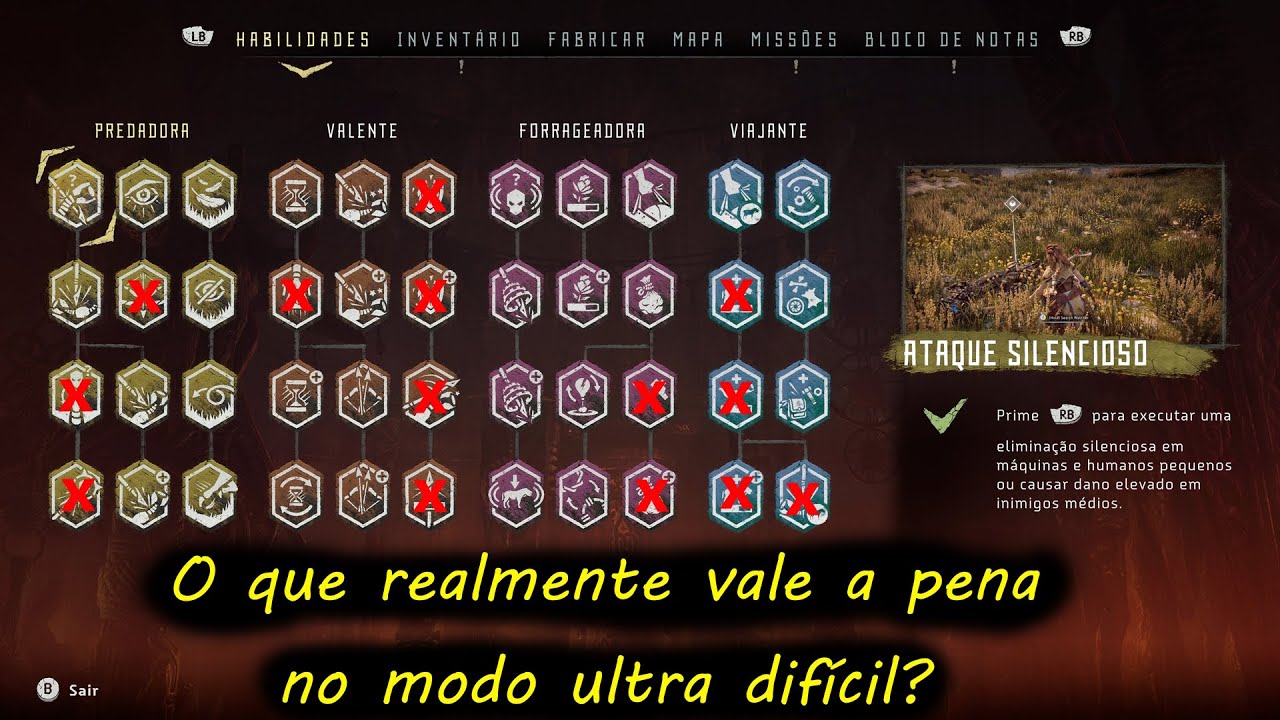 Horizon Zero Dawn - Dicas de habilidade em detalhes - Modo Ultra difícil