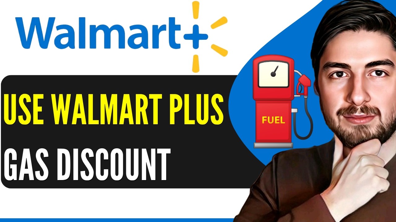 Как пользоваться скидкой на бензин с Walmart Plus