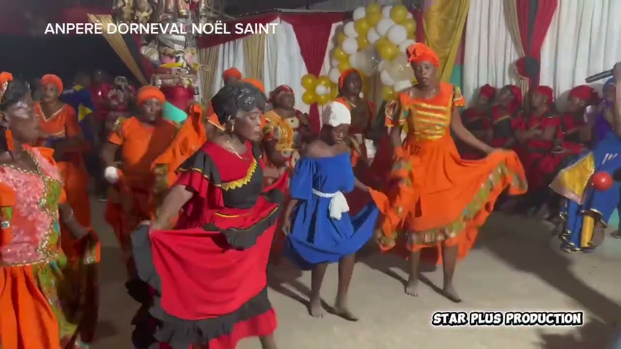 dance ogou batagri groupe agarou la belle fraîcheur des gonaives 