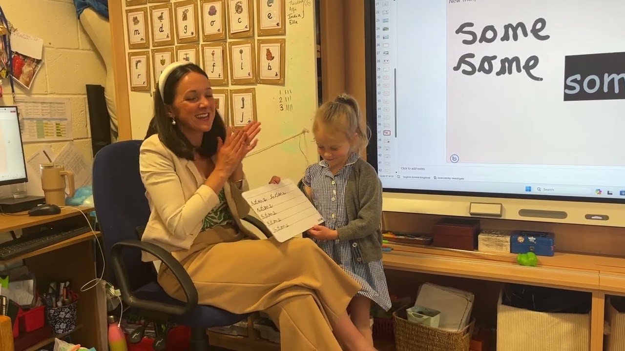 Hoe Bridge School - Day in the Life of Reception