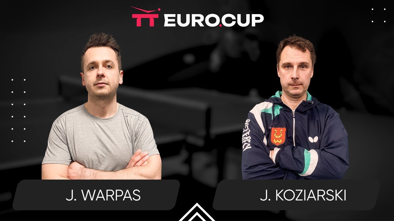 19:00 Jakub Warpas - Jacek Koziarski 22.01.2026 | TT EURO.CUP Poland Star.