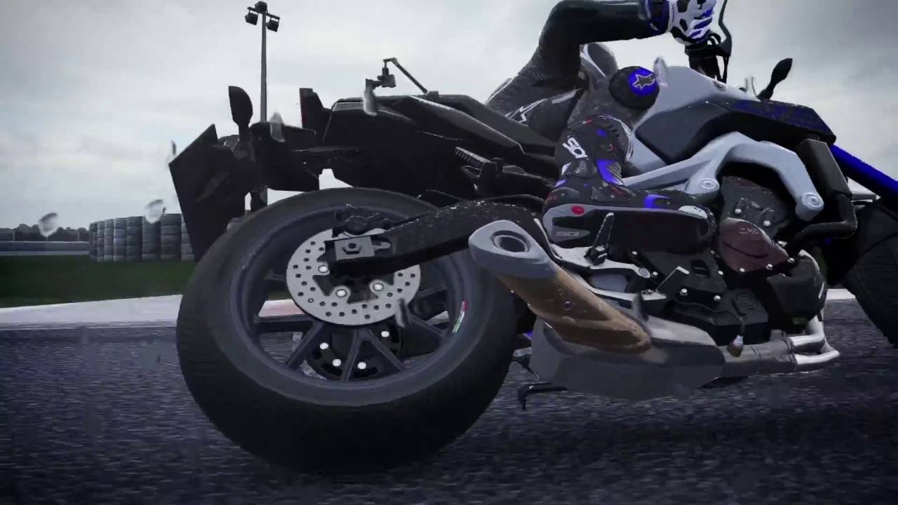 Ride 2 - Wet Tracks Trailer