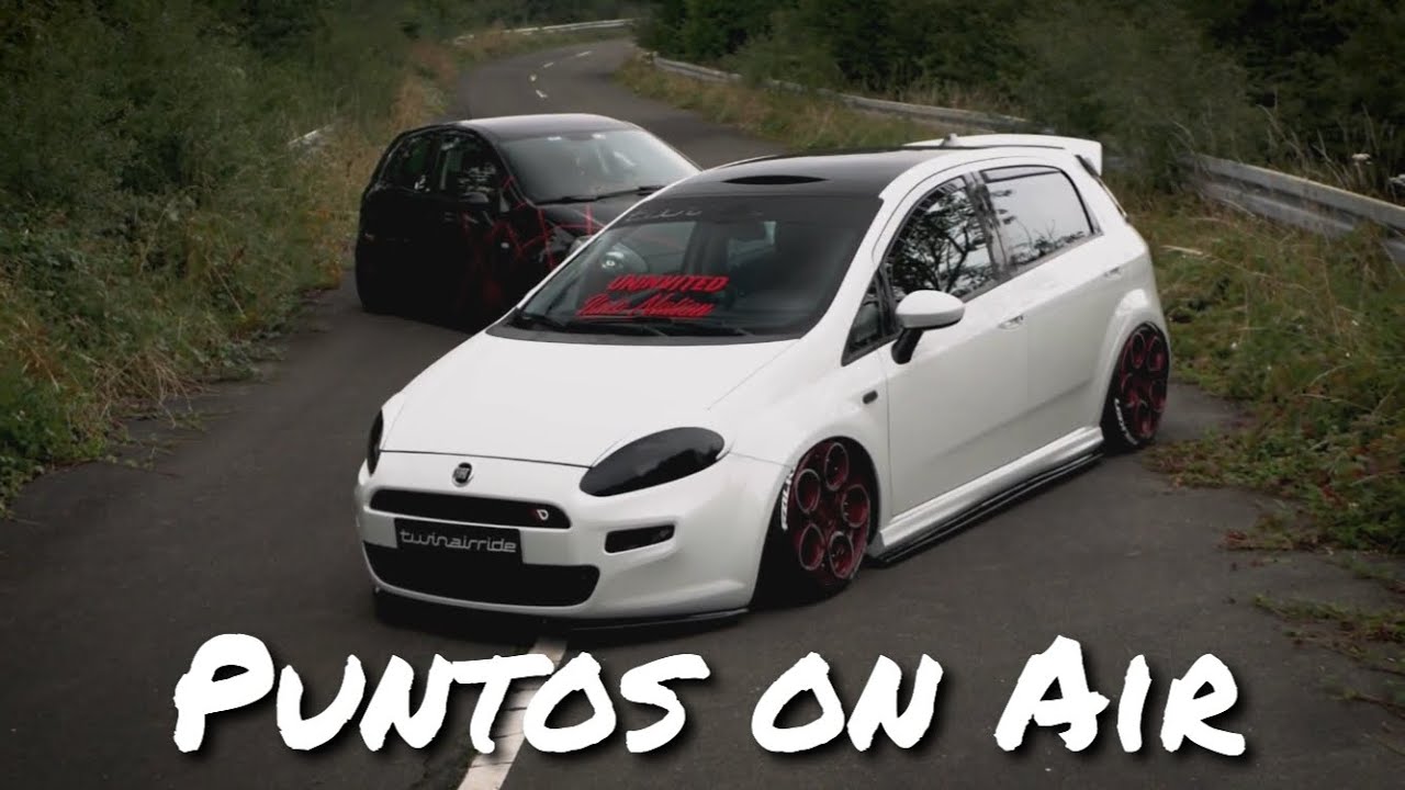 Fiat Puntos on Air | Italo Nation Airride Stance