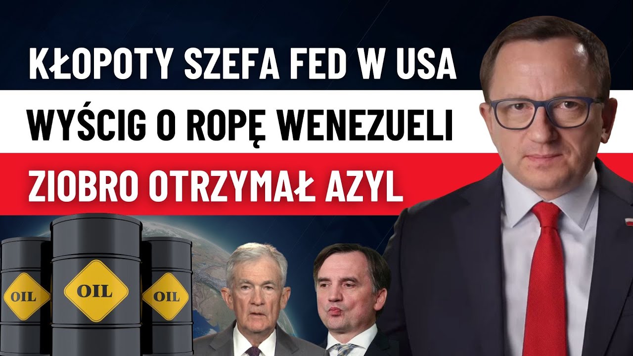 Rusza Handel Ropą z Wenezueli, Kij&oacute;w po Ataku, Ziobro z Azylem, FED Pod Naciskiem Prokuratury!