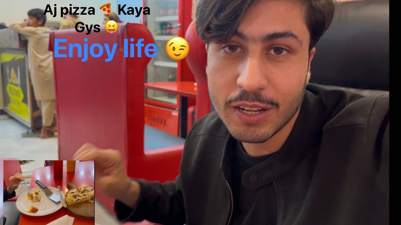 Hahhh aj ka vlog ma mana pizza 🍕 Kaya ha gys 😂#pleasesubcribe #unfrezzmyaccount 