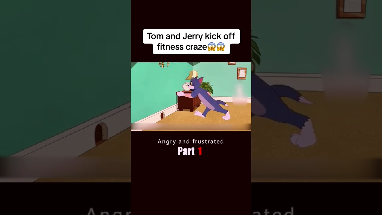 Tom and Jerry kick off fitness craze 