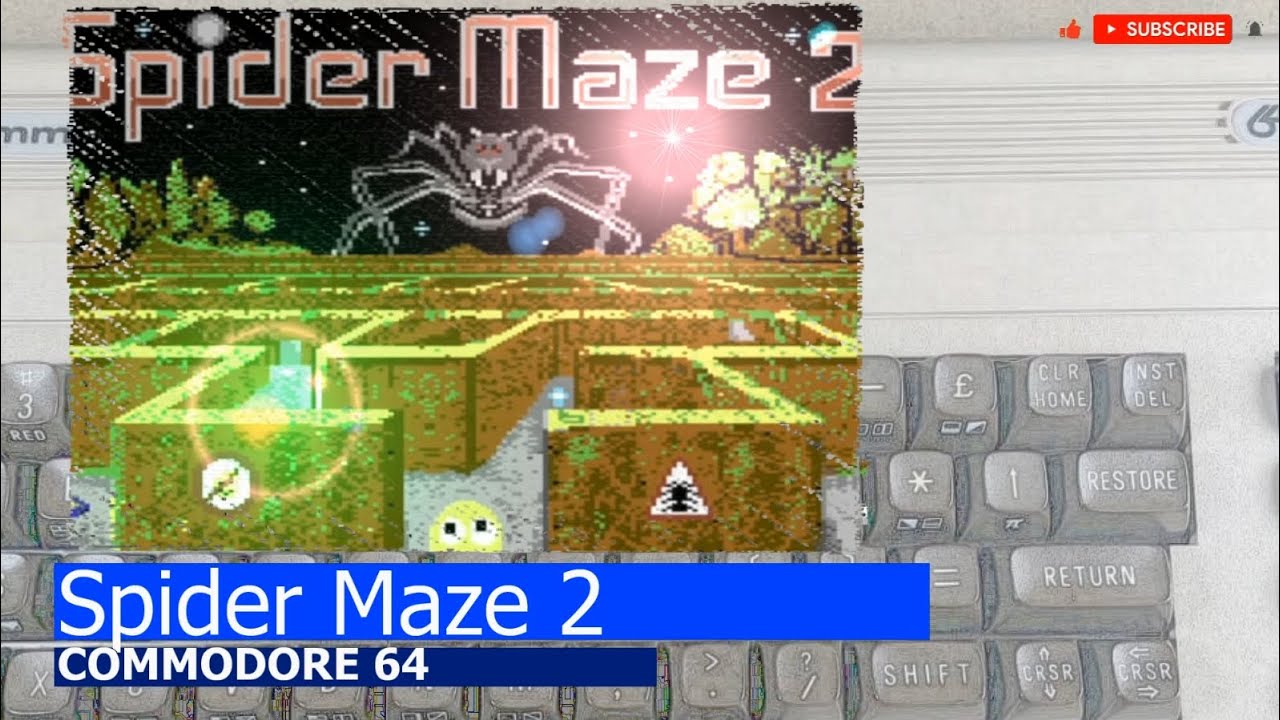 Commodore 64 -=Spider Maze 2=-