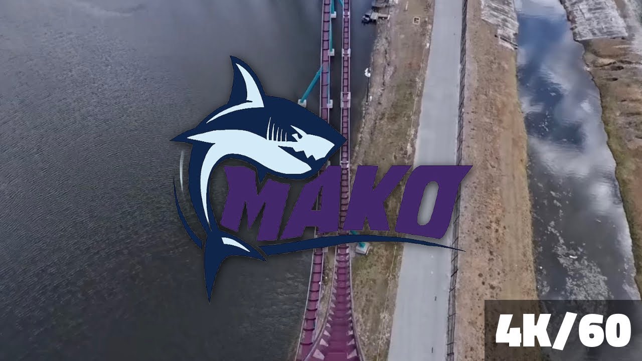 Mako 4K POV | Seaworld Orlando | @SignalAspect 